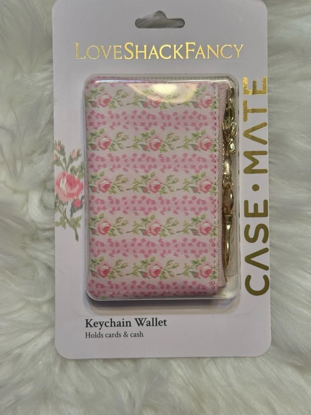 LoveShackFancy x Target Keychain Wallet